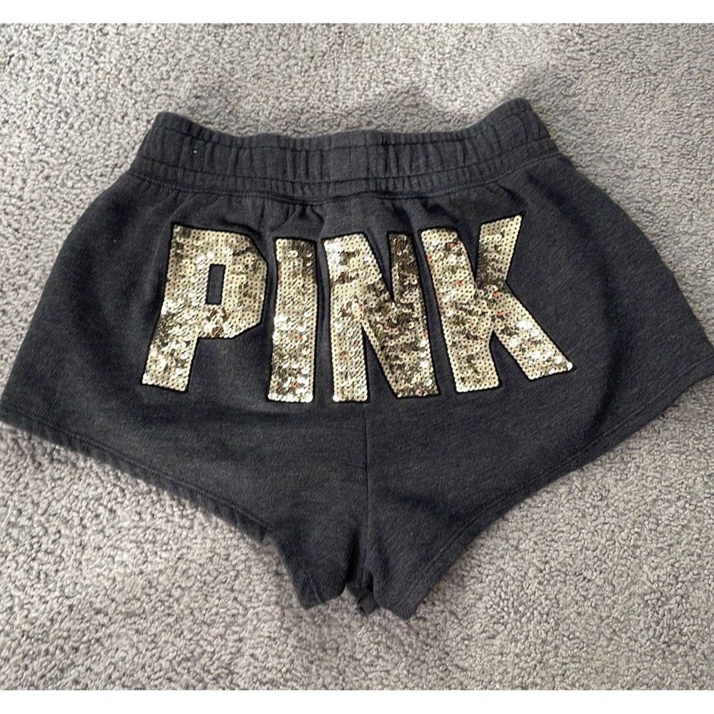 HTF VS PINK Bling Shorts